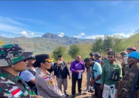 Konflik Lahan Batas Negara RI-Timor Leste [voi]