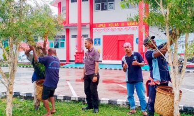 Lapas Namlea produksi minyak kayu putih dan raih penghargaan di IPPAFest 2025 [ditjenpas]