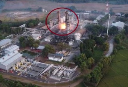 Ledakan di Gas line CO2 Removal di Subang [inews]