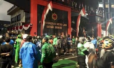 Massa padati mako Brimob Kwitang [westjavatoday]