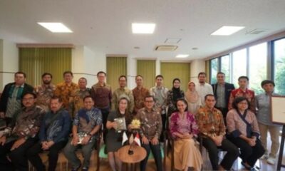 Menteri P2MI Abdul Kadir Karding berkunjung ke Rumah Lansia Elizabeth, Tokyo, Jepang [antaranews]