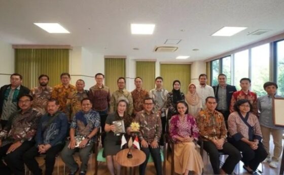 Menteri P2MI Abdul Kadir Karding berkunjung ke Rumah Lansia Elizabeth, Tokyo, Jepang [antaranews]