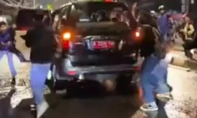 Pengrusakan mobil dinas Lurah Manggarai sebab dikira Anggota DPR [idntimes]