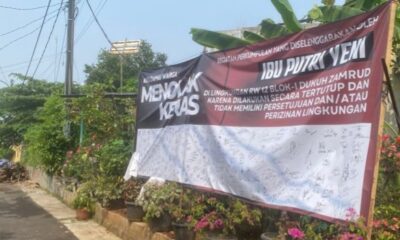Penolakan aktivitas keagamaan tanpa izin di perumahan Bekasi [rmnews]
