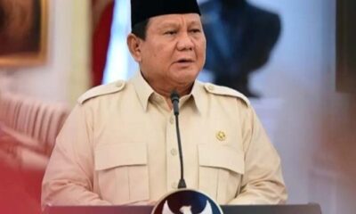 Presiden Prabowo Subianto [fajar]