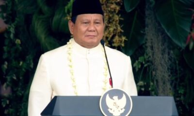 Presiden Prabowo Subianto pimpin HUT RI Ke-80 di Istana Merdeka [nusantaratv]