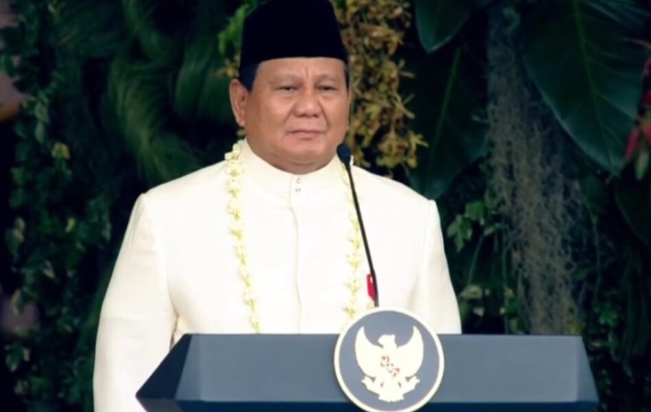 Presiden Prabowo Subianto pimpin HUT RI Ke-80 di Istana Merdeka [nusantaratv]