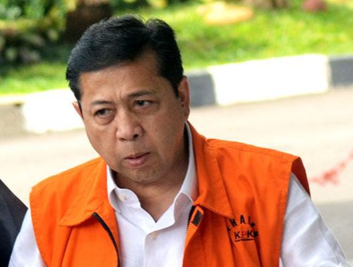 Setya Novanto bebas bersyarat [inilah]