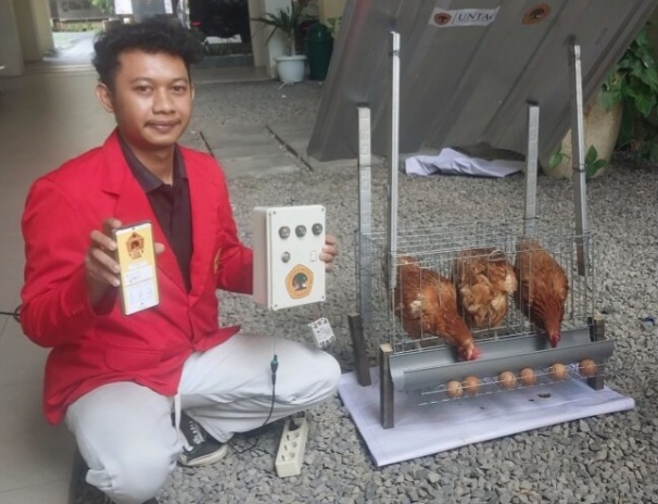 Sistem IoT tingkatkan produktivitas ayam petelur [kilasjatim]