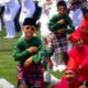 Tarian pacu jalur saat HUT RI ke 80 [cakaplah]