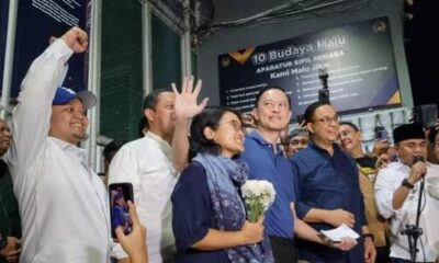 Tom Lembong bebas setelah dapat Abolisi Prabowo [detik]