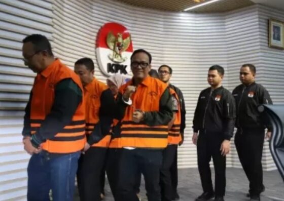 Wamenaker Noel dan 10 Orang Jadi tersangka pemerasan K3 [sindonews]