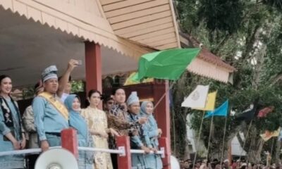 Wapres Gibran buka pawai pacu jalur di Tepian Narosa [lensanusantara]
