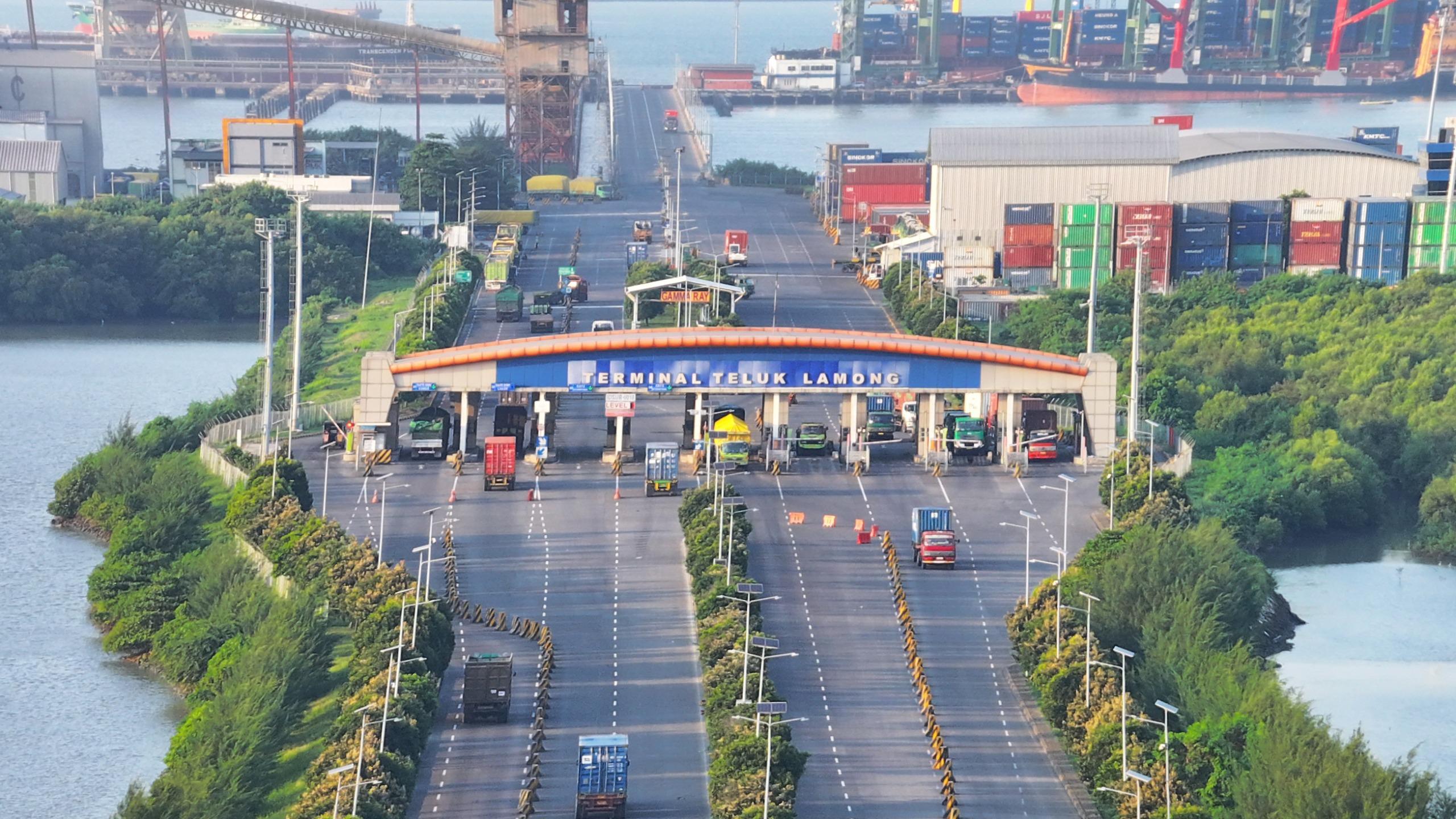 Foto istimewa/terminalteluklLamong