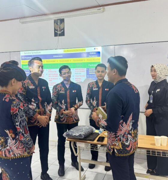 Foto istimewa/KAI Services