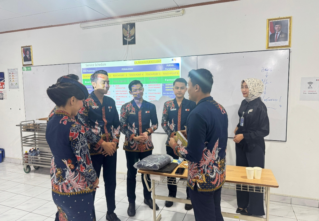 Foto istimewa/KAI Services