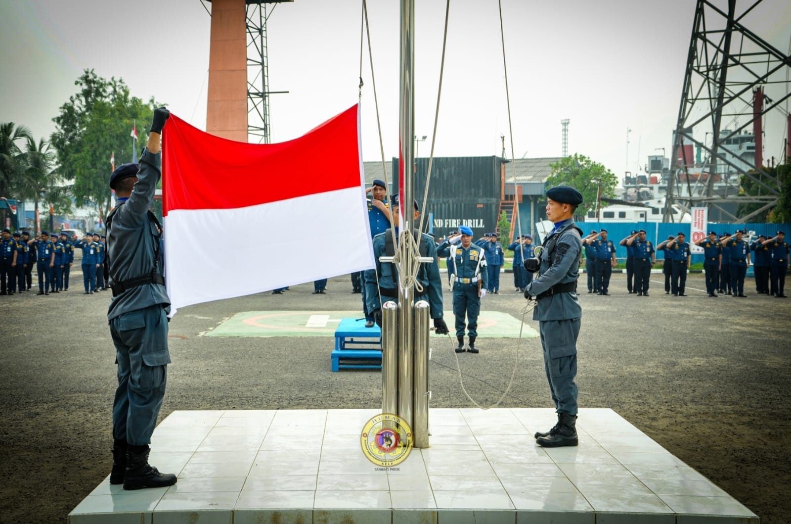 Foto istimewa/pangkalan KPLP TjPriok