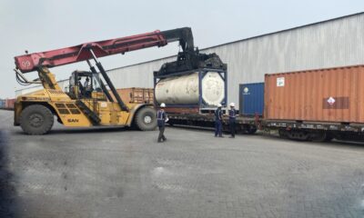 Foto istimewa/KAI Logistik