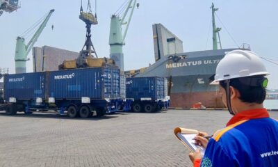 Foto istimewa/terminal teluk Lamong