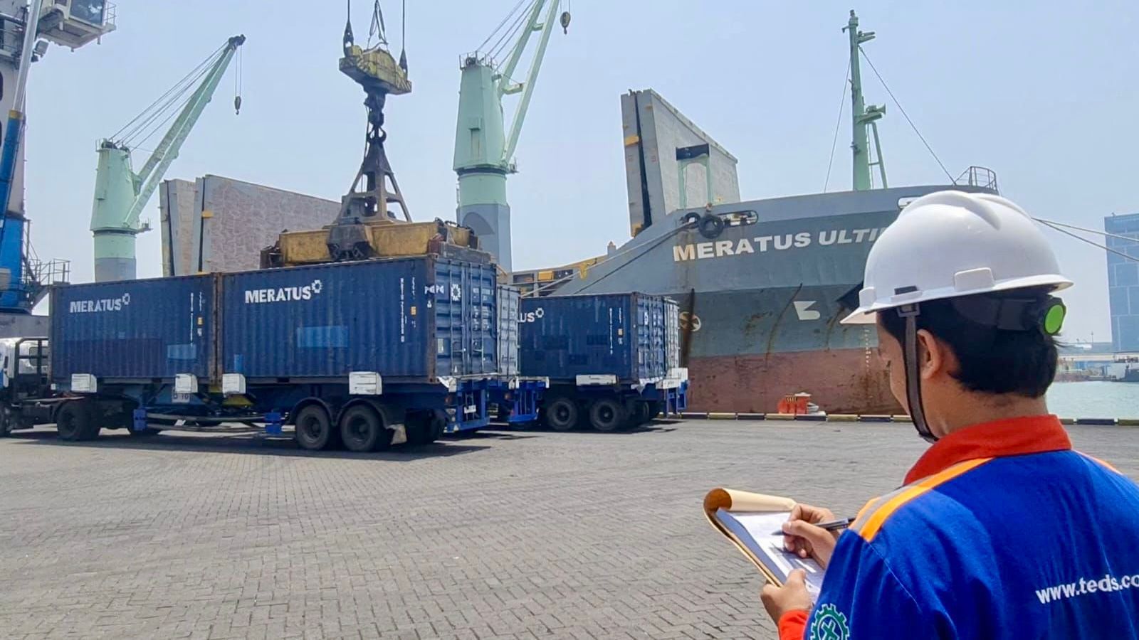 Foto istimewa/terminal teluk Lamong