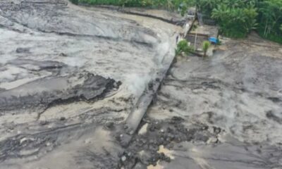 Dusun Sumberlangsep terisolasi dampak banjir lahar Gunung Semeru [antaranews]