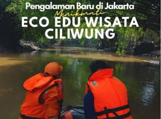Eco Edu Wisata Ciliwung berwisata sambil belajar [instagram]