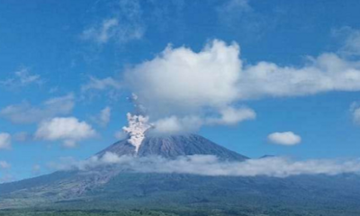 Ilustrasi Gunung Semeru [minanews]