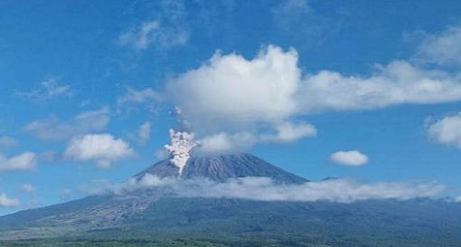 Ilustrasi Gunung Semeru [minanews]