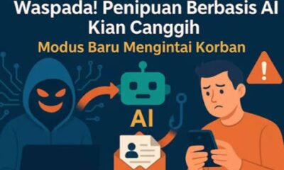 Ilustrasi modus penipuan ai [detiksumsel]