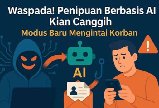 Ilustrasi modus penipuan ai [detiksumsel]