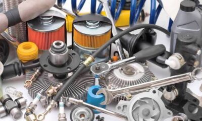 Ilustrasi suku cadang motor [viva]