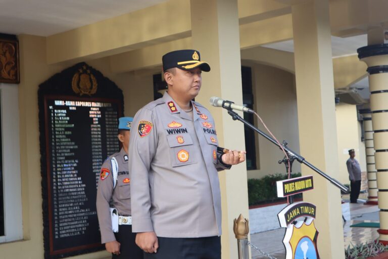 Kapolres Madiun Kota, AKBP Wiwin Junianto Supriyadi [buserjatim]