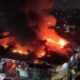 Kebakaran Pabrik Konstruksi di Serpong Utara, Tangerang Selatan [beritatangsel]
