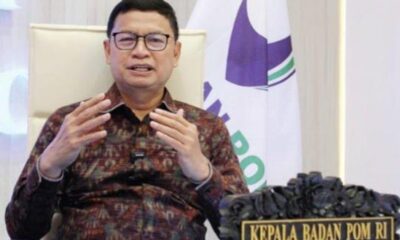 Kepala BPOM Taruna Ikrar [tribunnews]