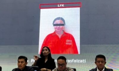 Laras Faizati jadi tersangka penghasutan bakar Mabes Polri [kumparan]