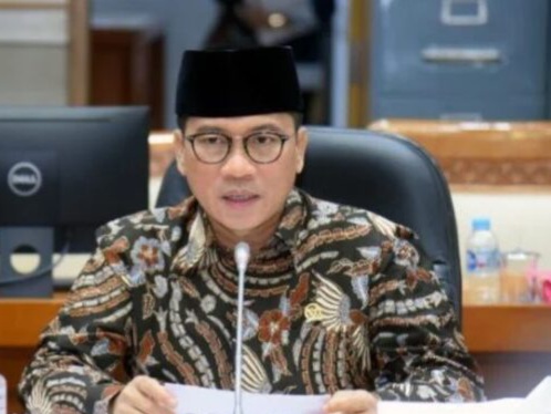 Menteri Desa dan Pembangunan Daerah Tertinggal Yandri Susanto [kilas]