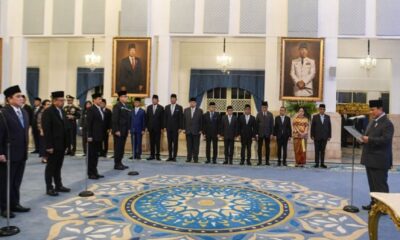 Presiden Prabowo Subianto adakan reshuffle lagi. Momen pelantikan menteri dan wakil menteri baru [harianjogja]