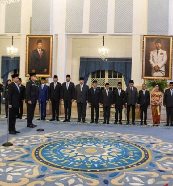 Presiden Prabowo Subianto adakan reshuffle lagi. Momen pelantikan menteri dan wakil menteri baru [harianjogja]