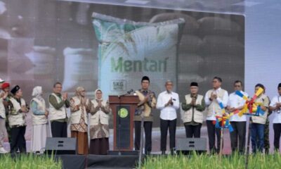Peluncuran varietas padi Mentari [medianasional]
