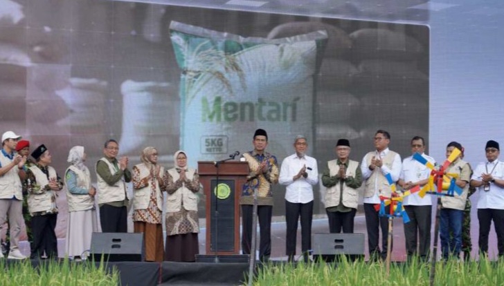 Peluncuran varietas padi Mentari [medianasional]