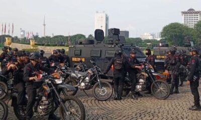 Polda Metro Jaya lakukan patroli di Jakarta [era]