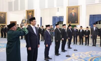 Presiden Prabowo Reshuffle Kabinet Merah Putih [kabar4]