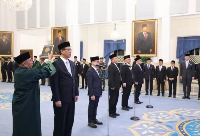 Presiden Prabowo Reshuffle Kabinet Merah Putih [kabar4]