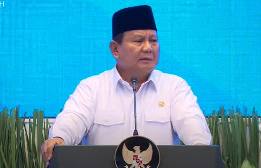 Presiden Prabowo Subianto [detik]
