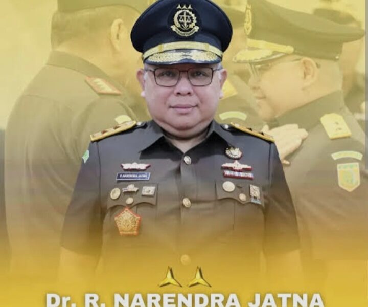 R Narendra Jatna selaku Jaksa Agung Muda Perdata dan Tata Usaha Negara (Jamdatun) Kejaksaan RI [instagram]