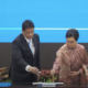 Sertijab Menteri keuangan Sri Mulyani ke Purbaya Yudhi Sadewa [cnbcindonesia]