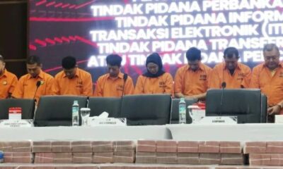 Tersangka pembobol rekening dormant di salah satu kantor cabang BNI di Jawa Barat [timesmedia]