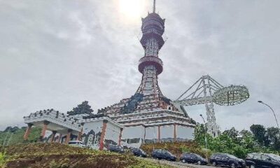 Tower Turyapada di Bali [tribunnews]
