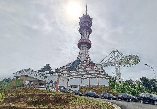 Tower Turyapada di Bali [tribunnews]