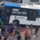 Transjakarta tabrak ruko di Setiabudi [okezone]